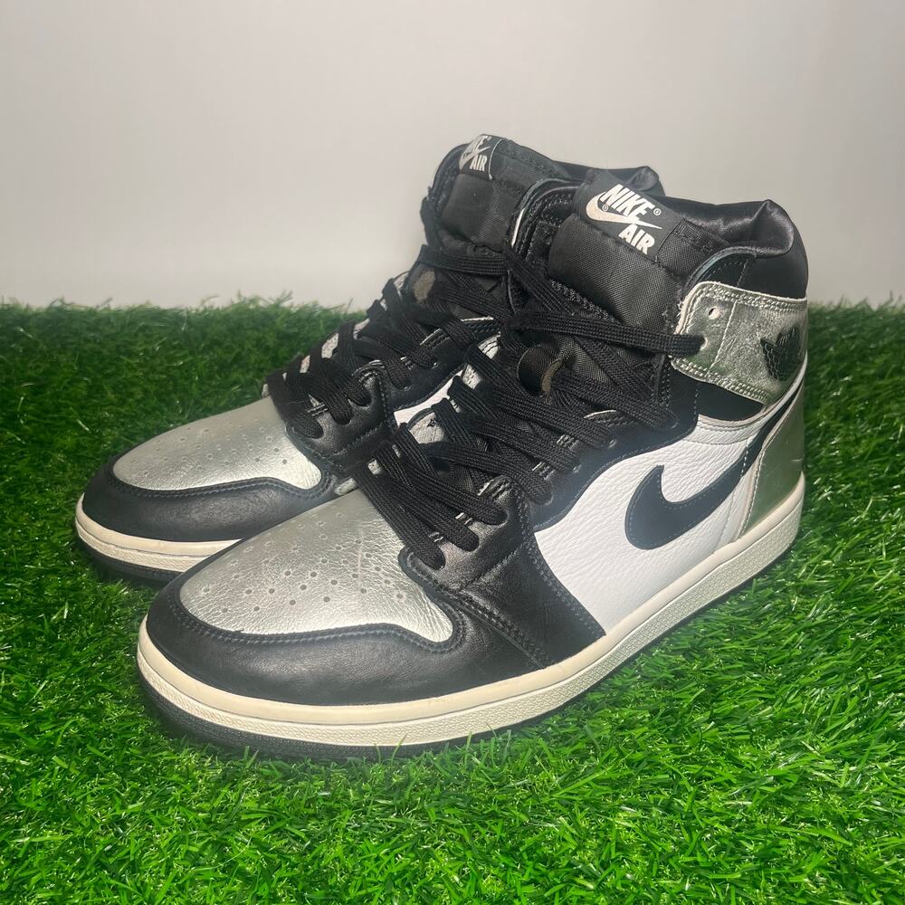 Jordan 1 High OG Metallic Silver CD0461-001 Size 12